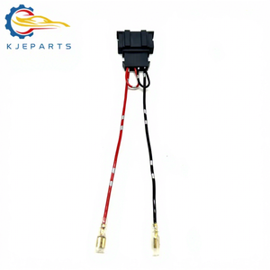Arnés de cableado personalizado de 4 pines para bocina de <span class=keywords><strong>coche</strong></span>, conector hembra OEM, terminal de horquilla de cobre, cableado para altavoz de vehículo - Product Image 1