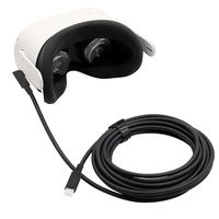 Câble de console de jeu Gen2 Type C Cabe PD100W Câble USB C à C 20Gbps transfert de données pour téléphone et console de jeu