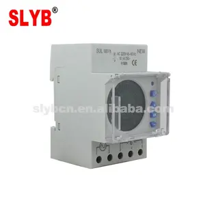 New Product LCD 24Hour Automatic Electric Types Of 220VAC 110VAC Digital Daily Time Control Switch SUL181H Timer With Battery