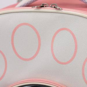 Новый дизайн, легкий Расширяемый Рюкзак для домашних животных, стильная Складная дышащая оксфордская ткань + ПВХ с открытой застежкой, сумка для кошек и собак, дорожная - Product Image 2