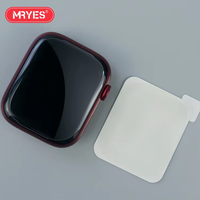 Film en verre trempé UV haute transparence anti-rayures Film de protection anti-déflagrant pour Apple Watch 38mm 40mm 42mm 41mm 45mm