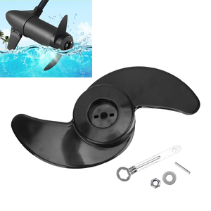 Kit de hélice de <span class=keywords><strong>2</strong></span> cuchillas Piezas de motor de arrastre eléctrico para motores fuera de borda de 50lb 60lb 68lb 88lb 12V 24V - Product Image 6