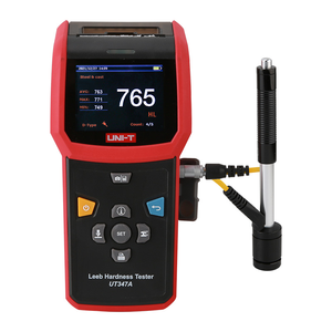 UNI-T UT347A เครื่องวัดความแข็งแบบดิจิตอลพร้อมการพิมพ์แบบเทอร์มอล - Product Image 5