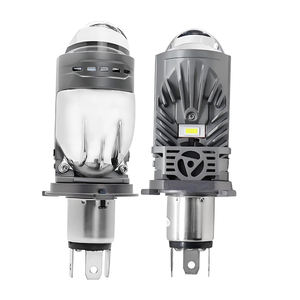 Bombillas LED para Proyector M01P Canbus H4, Lente de Proyector Mini, Faro LED Impermeable de 8000 Lúmenes y 6000K, Accesorios para Automóviles Universales - Product Image 3