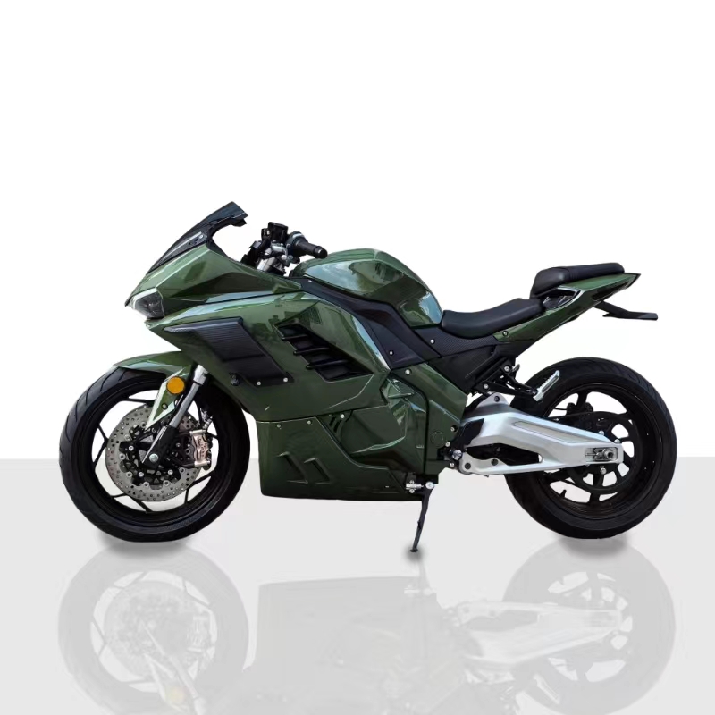 Super High Configuration 30kw 96v Lithium 300km Long Range 160km/h Electric Motorcycle