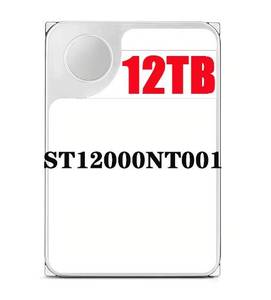 ฮาร์ดดิสก์ Hot Sell Pro NAS ST12000NT001 ความจุ 12TB 7200RPM SATA 256MB 3.5 นิ้ว ระดับองค์กร สำหรับศูนย์ข้อมูล - Product Image 1