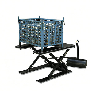 โต๊ะยกไฮดรอลิกแบบต่ำรูปตัว 'ยู' - Product Image 5