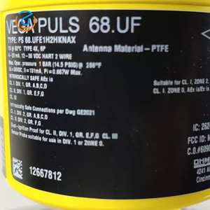 Capteur de niveau sans contact haute précision pour matériaux solides en vrac dans les silos, portée 75 m, Vegapuls 68, type radar pour solides en vrac : 68. - Product Image 6