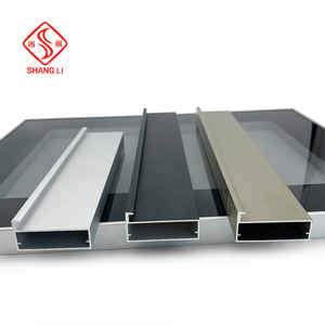 Khung cửa kính tủ bếp bằng nhôm định hình mạ anodize - Product Image 1