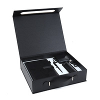 Coffret Cadeau d'Affaires « Charging Treasure » - Bloc-notes Épais au Design Simple pour Événements d'Entreprise