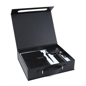 Set de Regalo Empresarial Charging Treasure - Libreta Gruesa con Diseño Simple para Eventos Corporativos - Product Image 5