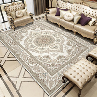 Tapis de sol de luxe personnalisé, accessoire pour salon