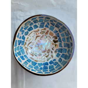 Eco-Friendly Wholesale <b>Large</b> Kitchen Tableware Spoon Set Coconut <b>Wood</b> Stand Smoothie Dish <b>Bowl</b> Plate Weddings Bohemian Thanh - Product Image 5