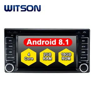 WITSON Android 8.1 Navigazione Dell&#39;automobile DVD GPS Per SUBARU Forester Impreza 2008-2011 CAR DVD PLAYER