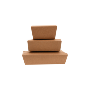 Caja de Papel Personalizada para Pollo Frito con Asa, Impresión de Logotipo, Caja de Embalaje para Alimentos para Llevar, Caja de Embalaje Desechable Resistente a la Grasa - Product Image 3