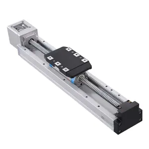 Linear Slider Module Ball Screw Linear Guide Sliding Module for CNC Machine