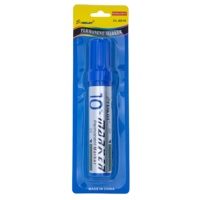 Marqueur permanent de gros ciseau de haute qualité respectueux de l'environnement vente chaude OEM/ODM fourniture 10mm papier à pointe de brosse plate écriture