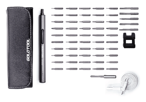 Factory Direct Supply Magnetic Alloy Steel Electronics <b>Phone</b> Laptop Repair Screwdriver Kit with Bits for Maintenance - Product Image 2