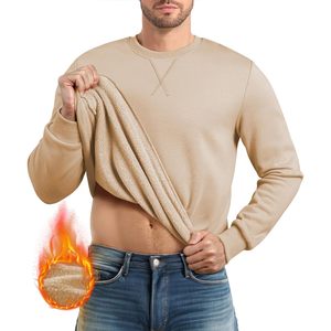 Sudadera de Cuello Redondo para Hombre FOXA, 100% Algodón, Cálida, Básica, Informal, de Manga Larga - Product Image 2