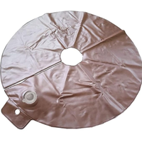 Sac rond pour anneau d'irrigation goutte à goutte Sac d'arrosage pour arbre à dégagement lent résistant à la sécheresse Sac d'arrosage et d'irrigation