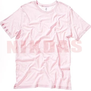 Vente en gros nouveauté 100% coton t-shirt coton t-shirt ajusté Crew Fitness hommes t-shirt - Product Image 4