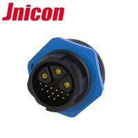 Connecteur d'alimentation étanche Jnicon 50 ampères 2 broches pour moteur électrique