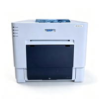 Bracket Printer Grosir dengan Baki Output Foto untuk Printer DNP RX1HS, Kotak Kayu Cocok untuk iPad Kamera DSLR Sewa Photo Booth
