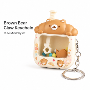 Llavero de juguete con diseño de mini cachorro de <span class=keywords><strong>dibujos</strong></span> <span class=keywords><strong>animados</strong></span>, accesorio divertido para mochila - Product Image 3