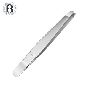 Hoge Kwaliteit Custom Roestvrij Staal Wenkbrauw & Wimper Pincet Make-Up Wenkbrauw Pincet Met Verpakking - Product Image 1