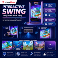 Projecteur de jeu en temps réel personnalisable avec écran, projection interactive immersive AR pour enfants, parc d'attractions intérieur et FEC