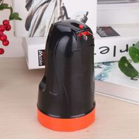 Lampe de poche portable Xinqun à LED haute puissance, alimentée par batterie au plomb-acide rechargeable, avec interrupteur à bascule, indice de protection IP20, fournie par le fabricant
