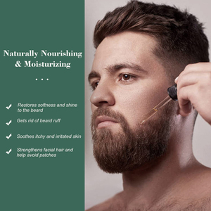 Huile <span class=keywords><strong>de</strong></span> croissance <span class=keywords><strong>de</strong></span> barbe 100% biologique, marque privée, huile à barbe OEM, prix <span class=keywords><strong>de</strong></span> gros direct usine, OEM ODM, pack <span class=keywords><strong>de</strong></span> 3 x 30 ml <span class=keywords><strong>pour</strong></span> la barbe - Product Image 5