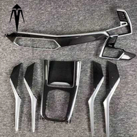 Interior de Fibra de Carbono para BMW Serie 3 F30 F35 Serie 4 F32 F36 F33, Reemplazo de Molduras Interiores de Fibra de Carbono MP, Interior del Automóvil
