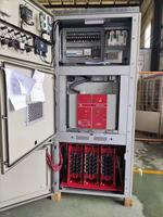 Armoire de démarreur progressif triphasé à semi-conducteurs 1000 kW, haute tension, pour broyeurs à boulets et concasseurs, avec réostat liquide à résistance liquide