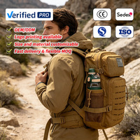 Sac à dos tactique robuste à prix abordable, personnalisable avec logo, pour la chasse en extérieur, style décontracté, durable, en stock
