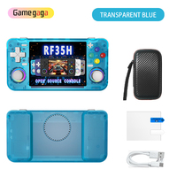 Console de jeu portable Gamegaga RF35H, écran IPS de 3,5 pouces, batterie de 4000 mAh, système Wi-Fi Linux, plus de 30 émulateurs, lecteur de jeux rétro