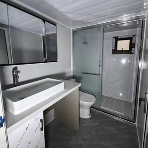 Expandable Steel Sandwich Panel Container <b>House</b> Prefab Villa & Hotel Use Modular Homes 20FT/40FT Portable - Product Image 2