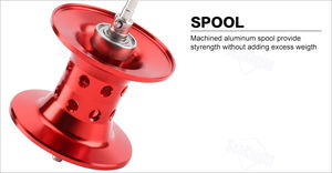 Moulinet de pêche à lancer Abu <span class=keywords><strong>Garcia</strong></span> Black Max3 BMAX3, main droite ou gauche, 5BB, 6.4:1, frein max 8kg, matériel de pêche en eau salée - Product Image 5