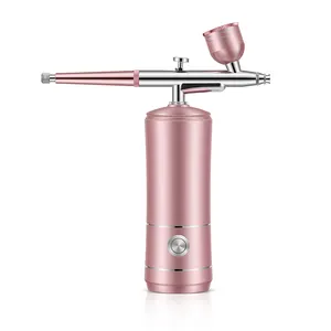 2023 Homeuse Handheld Therapy Skin Moisturizing Injector Cosmetic Instrument Portable Facial Water Oxygen Spray Gun