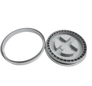 Joint en plastique à 5 gal, couleur personnalisée de haute qualité, couvercle seau gamma - Product Image 1