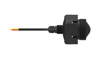 Sensor de Nivel de Agua Líquida por Radar de Alta Precisión de 80 GHz, Interruptor de Flotador Horizontal para Tanques y Ríos LUDA LDRR10