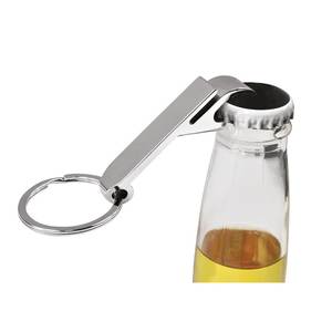 Décapsuleur porte-clés personnalisé en métal inoxydable, alliage de zinc, fer, aluminium, cuivre – Types de métaux variés – Article unique - Product Image 3