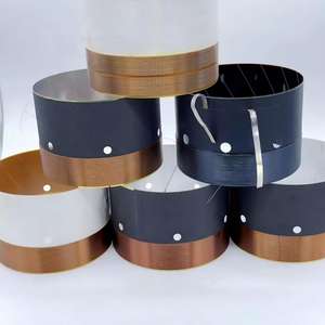 Subwoofer Ses Bobini 2 İnç 3 İnç 4 İnç Çaplı Uzun Yürüyüşlü Lineer Tasarım - Product Image 1