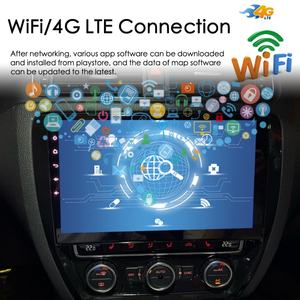 Autoradio multimédia Android 13 avec 128 Go de ROM, commande vocale IA, lecteur vidéo et GPS pour Volkswagen Jetta 6 (2011-2018) avec CarPlay - Product Image 6