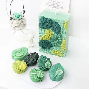 Molde de silicona con forma de tortuga en 3D, para hornear pasteles, velas de aromaterapia, DIY, jabón hecho a mano