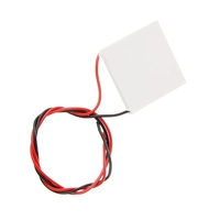 Générateur thermoélectrique haute température, module Peltier TEG, livraison directe SP1848-27145 TEG1-199-1.4-0.5 TEG-127200 40x40mm