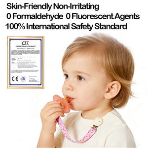 Clips para Chupetes al por Mayor, Libres de BPA, Clip para Pezones, Cordón de Nailon, Juguete de Dentición para Bebés - Product Image 6