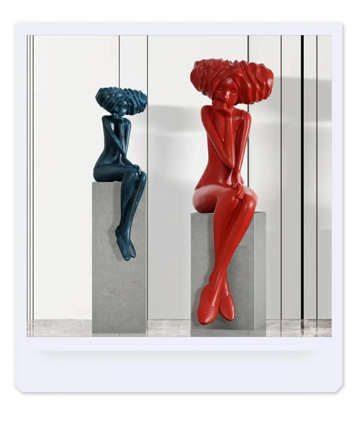 Заводская скульптура размер ручной работы женская скульптура diy домашний декор