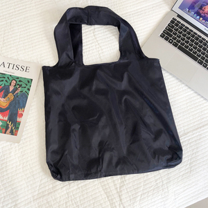 Sac de Shopping pliable, Tote Bag réutilisable, Portable, pour <span class=keywords><strong>achat</strong></span> de supermarché - Product Image 1