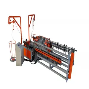 Automatic chain link fence weaving machine suppliers chain link mesh making machine weaving fencing iron mesh making machine